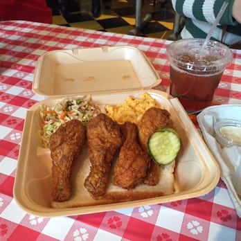 Hot Chicken Takeover - Warm drumsticks with sides and sweet tea! - Southern Near Me - Columbus, Ohio