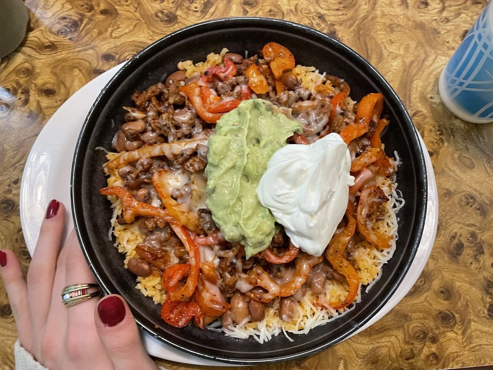 Food from El Gordito Feliz