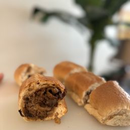 Best cheesesteaks ever - look at that beef to bread ratio! Not greasy like the traditional Philly steaks Best cheesesteaks ever - look at that beef to bread ratio! Not greasy like the traditional Philly steaks
