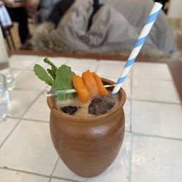 Prickly Peach Cocktail