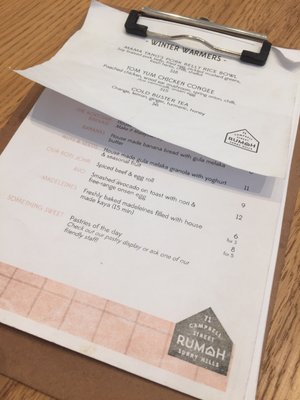 Menu photo 3 Cafe Rumah Surry Hills, NSW