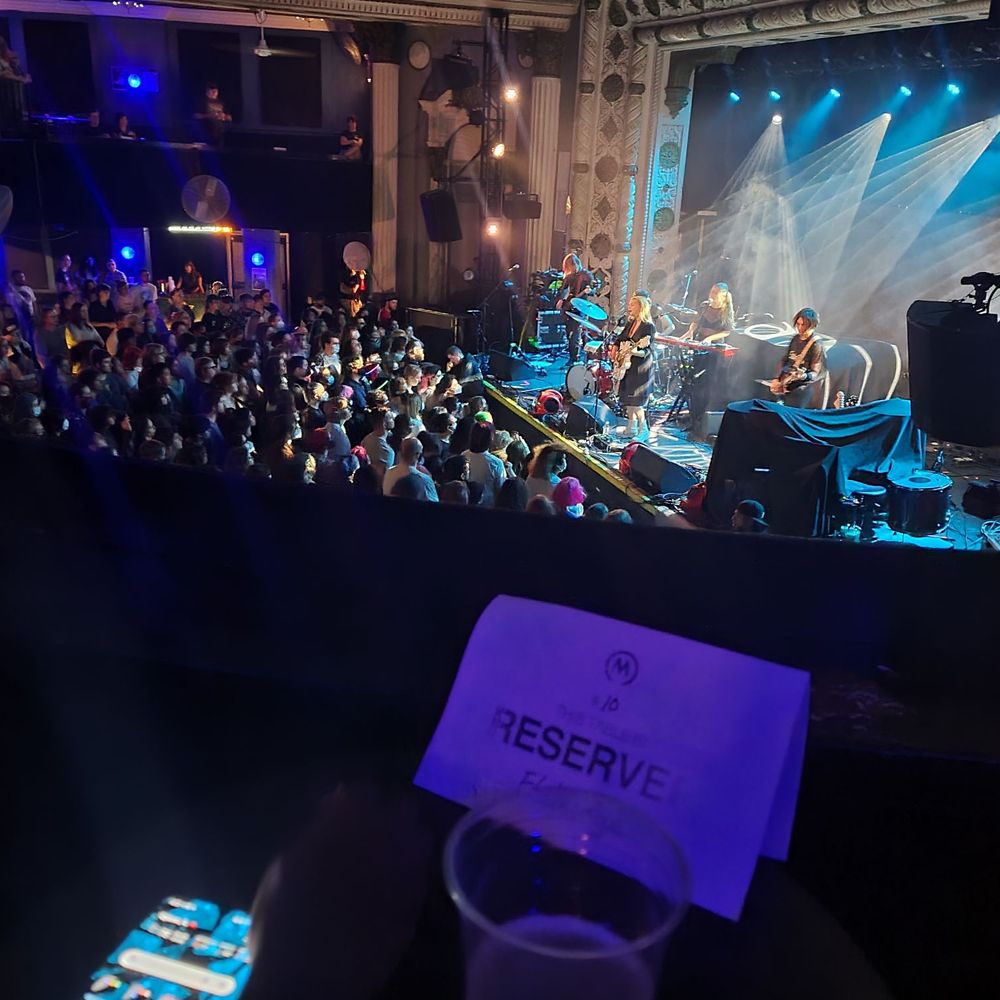Metro - a view of a concert from the stage - Music Venues Near Me - Chicago, Illinois Metro - a view of a concert from the stage - Music Venues Near Me - Chicago, Illinois
