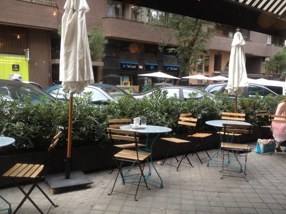Miga - Terracita - outside - Bakeries Near Me - Madrid, M Miga - Terracita - outside - Bakeries Near Me - Madrid, M