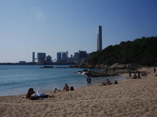Lamma Power Station Beach by null