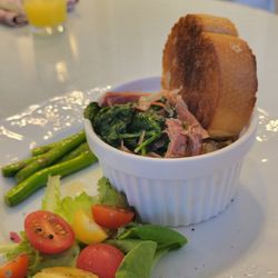 Albemarle Inn - Baked egg