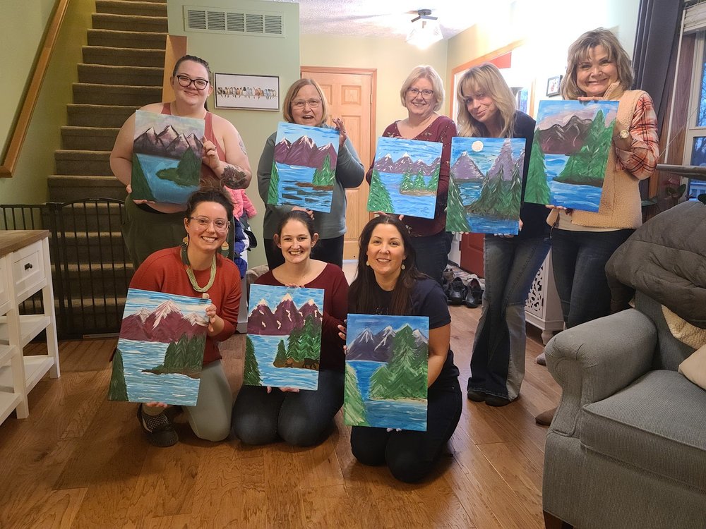 PAINT THE TOWN Updated October 2024 Ann Arbor, Michigan Paint