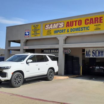 Sam's Auto Care - Auto Repair Near Me - Plano, Texas Sam's Auto Care - Auto Repair Near Me - Plano, Texas