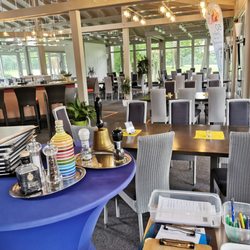 Restaurant 3 Buchen im Golfclub Nahetal - Innenraum