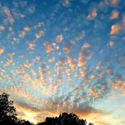 Sacred Soul Journeys - Sky when Sun was setting