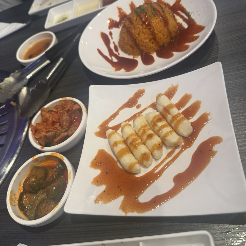 Gen Korean BBQ House - Rice cakes and Kimchi Fried Rice - Korean Near Me - Edison, New Jersey
