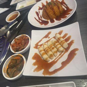 Gen Korean BBQ House - Rice cakes and Kimchi Fried Rice - Korean Near Me - Edison, New Jersey