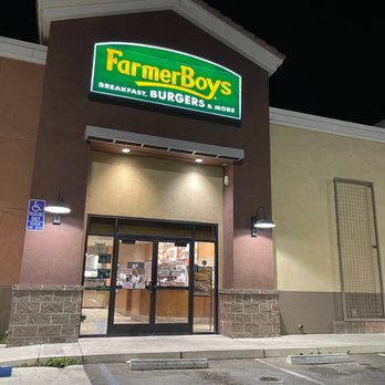 Farmer Boys - Come on in!  We'll serve you breakfast tonight. - Breakfast & Brunch Near Me - Lodi, California