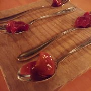 Photo of The Bachelor Farmer - Minneapolis, MN, United States. Candied beets