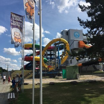 Kristall Palm Beach - Slides! - Amusement Parks Near Me - Stein, BY