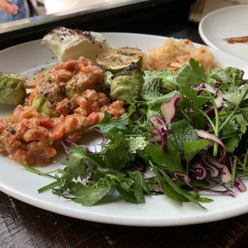 Shawarma Bar - Fish Kebab Plate - Mediterranean Near Me - London, XGL