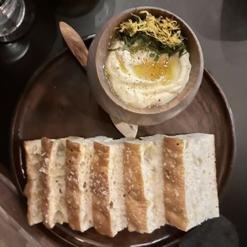 The Aviary - Foccacia - Cocktail Bars Near Me - Chicago, Illinois