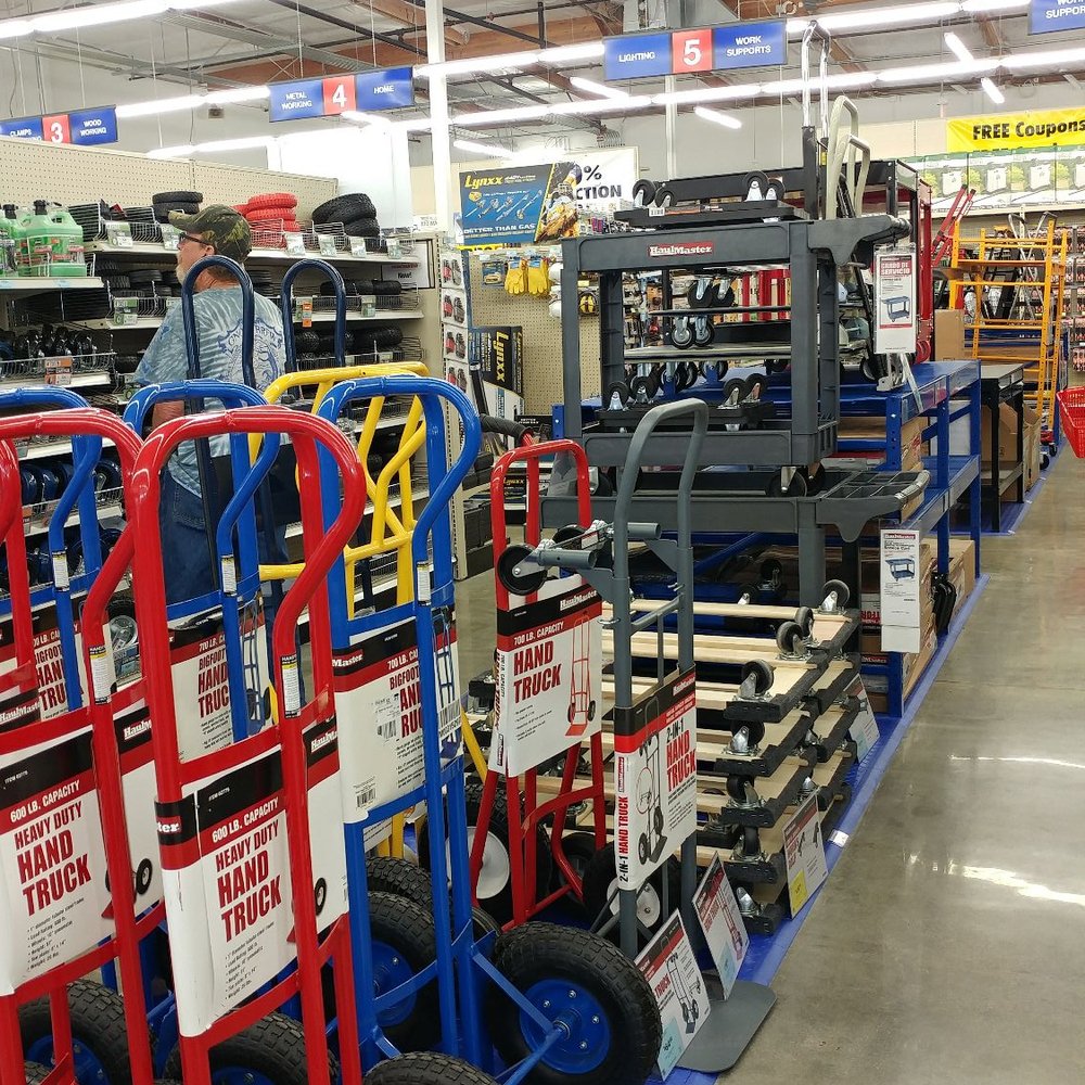 Harbor Freight Tools - Hardware Stores Near Me - Watsonville, California