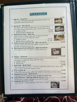 Menu photo 1 A Chau Restaurant Louisville, KY Menu photo 1 A Chau Restaurant Louisville, KY
