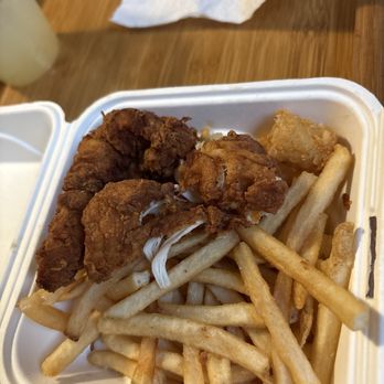 Birdcall - Kid's 2-Piece Tender Meal - Chicken Shop Near Me - Denver, Colorado