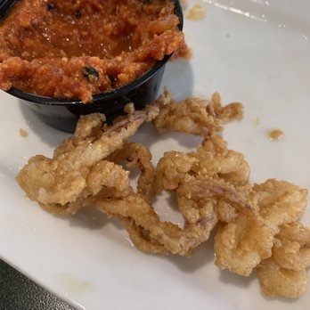 Francesco's Bistro - What's left of the calamari app - Pizza Near Me - Saint Louis, Michigan Francesco's Bistro - What's left of the calamari app - Pizza Near Me - Saint Louis, Michigan