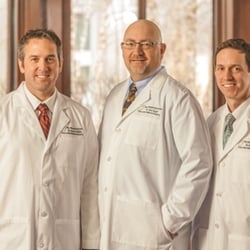 Oral Surgery Associates of Omaha - From Left: Dr. Robert Pfeifle, Dr. John Engel, Dr. Steve Coffey