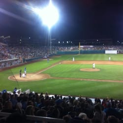 Brent Brown Ballpark - Packed crowd!