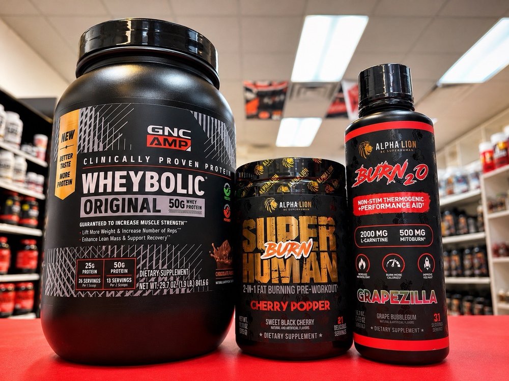 GNC Logo