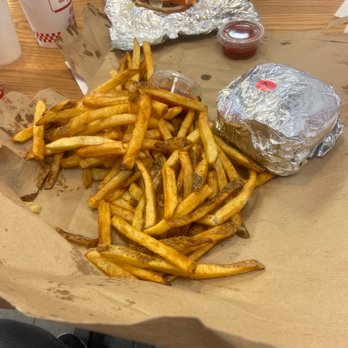 Five Guys - I know this is going to be delicious?... !!!! - Burgers Near Me - San Antonio, Texas