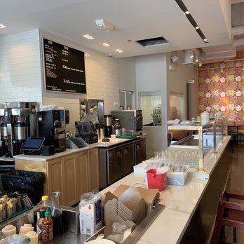 Unconventional Diner - Coffee Bar and work area - Breakfast & Brunch Near Me - Washington, DC, District of Columbia