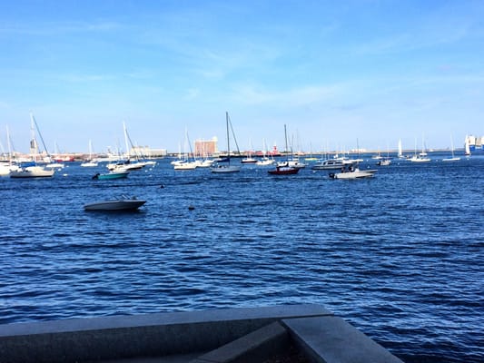 Boston Harbor Islands National & State Park by null