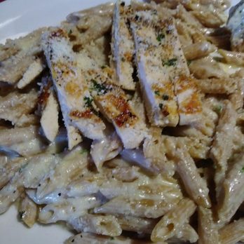 La Cucina Della Nonna - Whole grain penne with amazing Alfredo and grilled chicken. Mmmmm - Pizza Near Me - Jamestown, New York La Cucina Della Nonna - Whole grain penne with amazing Alfredo and grilled chicken. Mmmmm - Pizza Near Me - Jamestown, New York