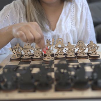 CocoNene- Ko Olina - Our classic Hawaiian Chess set is a must-have for any chess lover! - Home Decor Near Me - Kapolei, Hawaii CocoNene- Ko Olina - Our classic Hawaiian Chess set is a must-have for any chess lover! - Home Decor Near Me - Kapolei, Hawaii