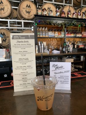 Manatawny Still Works Pottstown Distillery and Tasting Room by null
