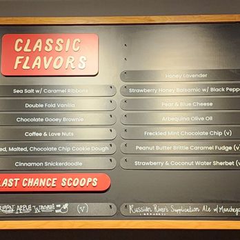 Salt & Straw - flavors! - Ice Cream & Frozen Yogurt Near Me - Manhattan Beach, California Salt & Straw - flavors! - Ice Cream & Frozen Yogurt Near Me - Manhattan Beach, California