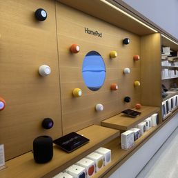 HomePod display