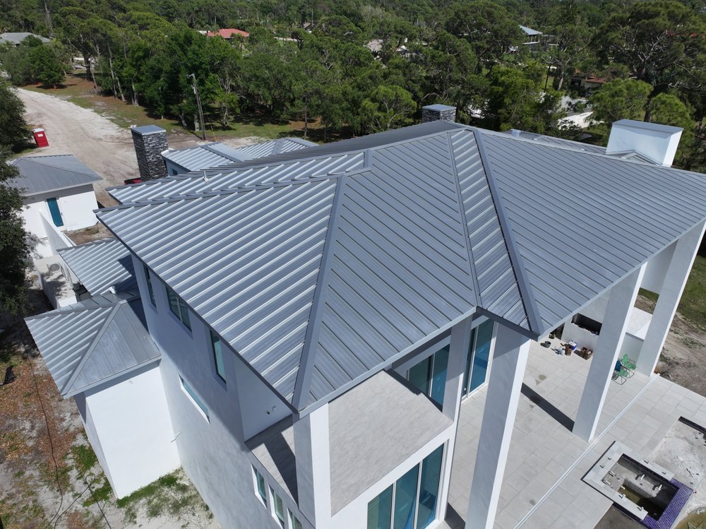 Slide of Cane Roofing