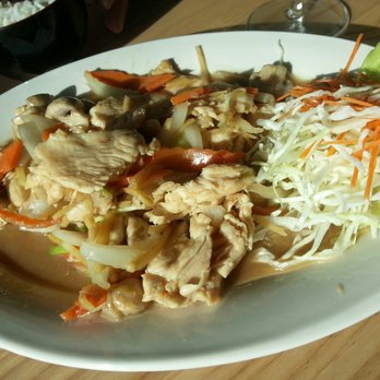 Coco Thai Cuisine - Ginger chicken - Thai Near Me - Orlando, Florida