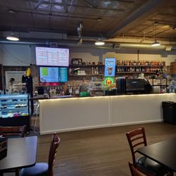 Java Station 56 - Front service counter