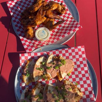 R Bar & Patio - Wings, southwest quesadilla - Sports Bars Near Me - Lawrence, Kansas R Bar & Patio - Wings, southwest quesadilla - Sports Bars Near Me - Lawrence, Kansas