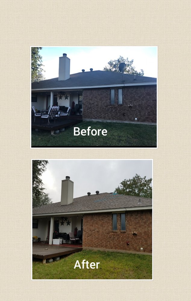 Slide of BlueLadder Roofing