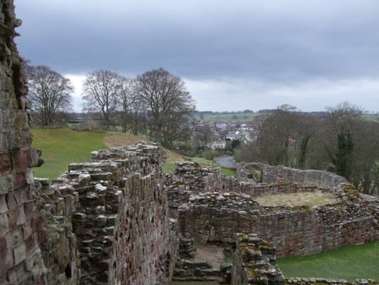 Norham Castle by null