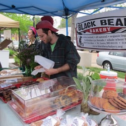 Maplewood Market - Black Bear Bakery tent