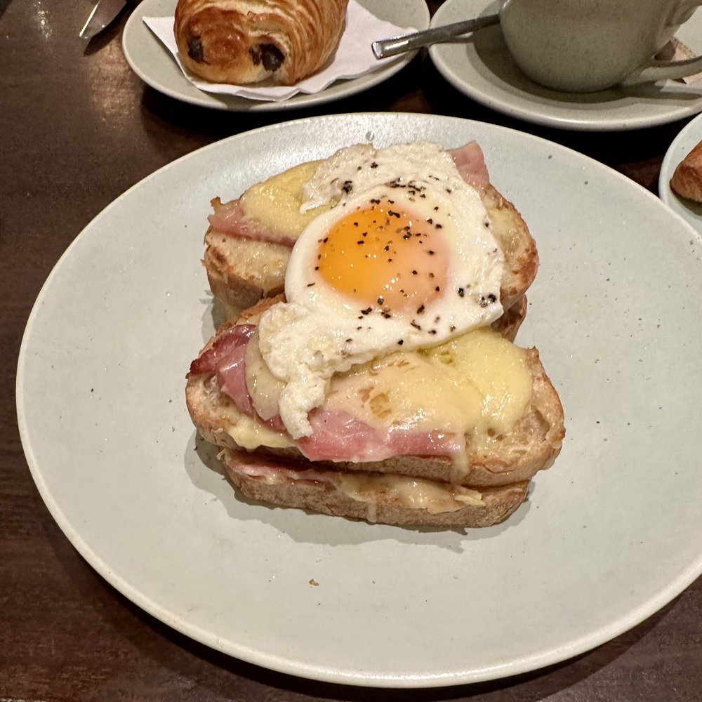 Côte Brasserie - Croque Madam - French Near Me - Glasgow, GLG