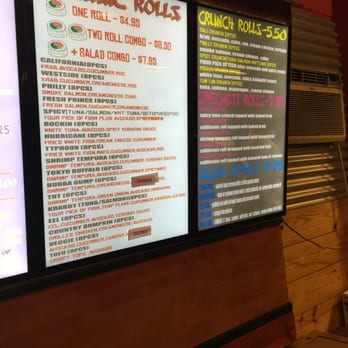 Mr. Roboto - More Menu - Asian Fusion Near Me - Tallahassee, Florida