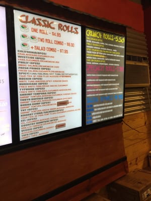 Menu photo 2 Mr. Roboto Tallahassee, FL