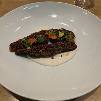 Imperfecto - Sweet Potato Entree - Cocktail Bars Near Me - Washington, DC, District of Columbia
