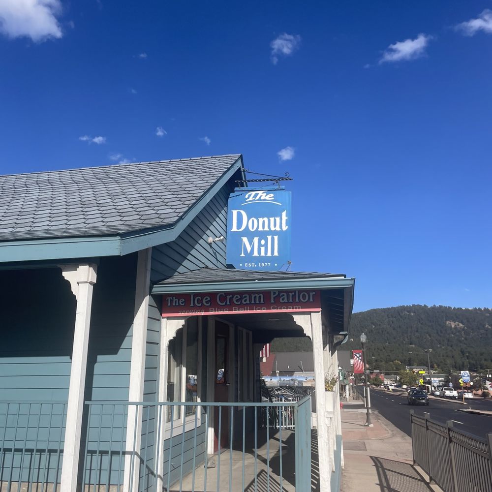 Donut Mill - Outside - Donuts Near Me - Woodland Park, Colorado Donut Mill - Outside - Donuts Near Me - Woodland Park, Colorado