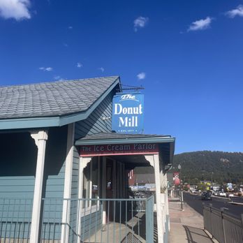Donut Mill - Outside - Donuts Near Me - Woodland Park, Colorado Donut Mill - Outside - Donuts Near Me - Woodland Park, Colorado