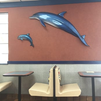 McDonald's - two dolphins on the wall - Fast Food Near Me - Sunrise, Florida McDonald's - two dolphins on the wall - Fast Food Near Me - Sunrise, Florida
