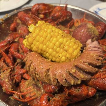 Crawfish & Noodles - Crawfish Sausage - Vietnamese Near Me - Houston, Texas Crawfish & Noodles - Crawfish Sausage - Vietnamese Near Me - Houston, Texas